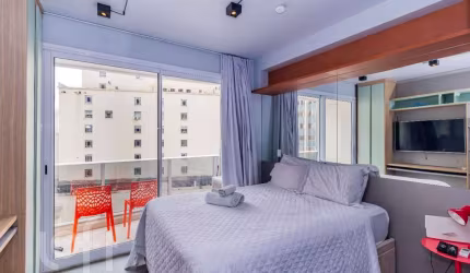 Apartamento com 1 quarto à venda na Avenida Washington Luís, 196, República, São Paulo por R$ 350.000