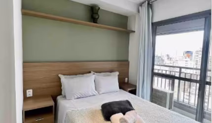 Apartamento com 1 quarto à venda na Rua Bento Freitas, 420, República, São Paulo por R$ 420.000
