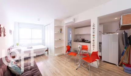 Apartamento à venda em República com 31 m², 1 quarto
