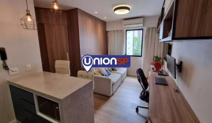 Apartamento com 1 quarto à venda na Avenida Macuco, 579, Moema, São Paulo por R$ 550.000