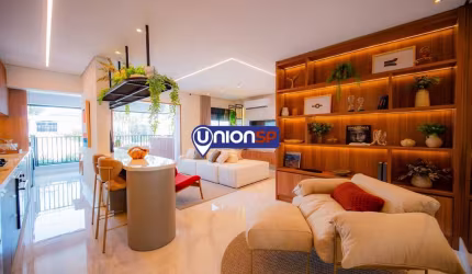 Apartamento com 2 dormitório à venda, 78 m² por R$ 840.155,00 - Ipiranga - São Paulo/SP