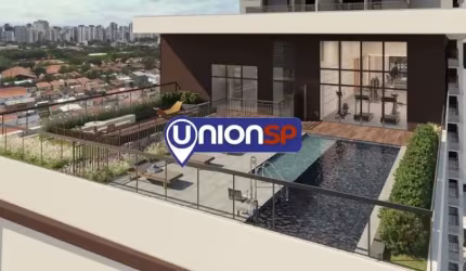 Apartamento com 1 quarto à venda na Rua Furnas, 131, Brooklin, São Paulo por R$ 322.012
