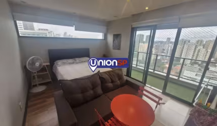 Apartamento com 1 quarto à venda na Rua Gabriele D'Annunzio, 48, Campo Belo, São Paulo por R$ 640.000