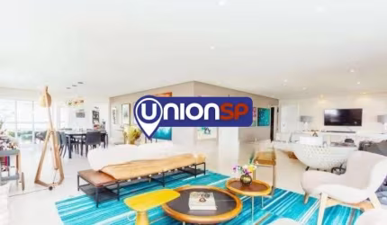 Apartamento com 4 quartos à venda na Rua Deputado Laércio Corte, 1300, Morumbi, São Paulo por R$ 8.000.000