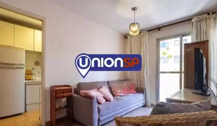 Apartamento com 1 quarto à venda na Rua Antônio Borba, 192, Vila Madalena, São Paulo por R$ 500.000