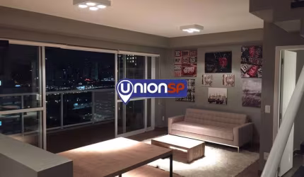 Apartamento com 1 quarto à venda na Rua Professor José Leite e Oiticica, 434, Brooklin, São Paulo por R$ 1.886.800