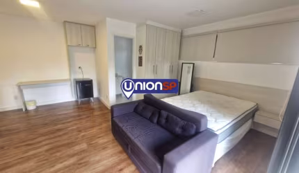 Apartamento com 1 quarto à venda na Rua Gabriele D'Annunzio, 48, Campo Belo, São Paulo por R$ 550.000