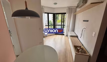 Apartamento com 1 quarto para alugar na Rua Comendador Miguel Calfat, 206, Vila Nova Conceição, São Paulo por R$ 3.500