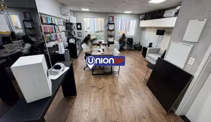 Sala comercial à venda na Rua Pais Leme, 215, Pinheiros, São Paulo por R$ 450.000
