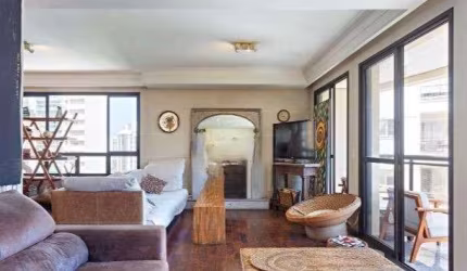 Apartamento com 3 quartos à venda na Rua Domingos Lopes da Silva, 461, Morumbi, São Paulo por R$ 2.000.000
