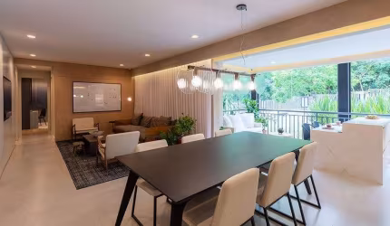 Apartamento com 4 quartos à venda na Rua Doutor Luiz Migliano, 1870, Morumbi, São Paulo por R$ 964.920