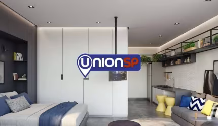 Apartamento com 1 quarto à venda na Rua Oscar Caravelas, 57, Vila Madalena, São Paulo por R$ 430.472