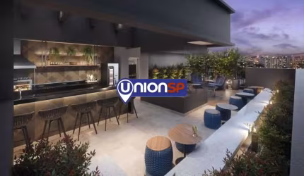 Apartamento com 2 quartos à venda na Rua Santa Aurélia, 358, Chácara Klabin, São Paulo por R$ 387.062
