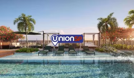 Studio com 1 dormitório à venda, 23 m² por R$ 424.340,00 - Brooklin - São Paulo/SP