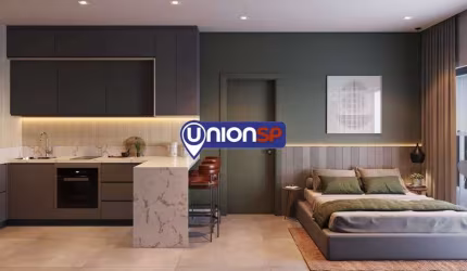 Studio com 1 dormitório à venda, 37 m² por R$ 1.062.900,00 - Itaim Bibi - São Paulo/SP