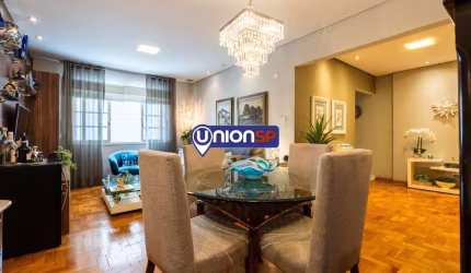 Apartamento com 2 quartos, em miolo cobiçado de Higienópolis / Santa Cecília