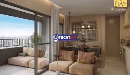 Apartamento com 2 quartos à venda na Rua do Paraíso, 104, Paraíso, São Paulo por R$ 530.460