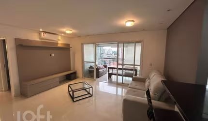 Apartamento à venda em Campo Belo com 86 m², 2 quartos, 1 vaga