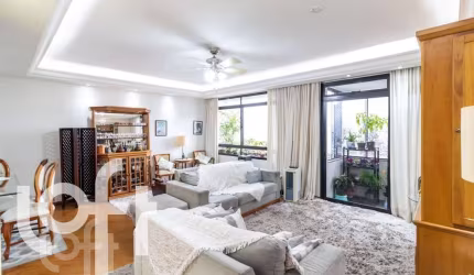Apartamento à venda em Vila Romana com 173 m², 4 quartos, 3 suítes, 4 vagas