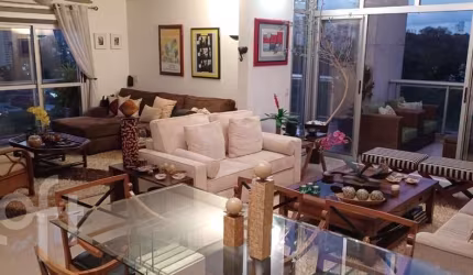 Apartamento à venda em Vila Andrade com 162 m², 2 quartos, 2 suítes, 3 vagas
