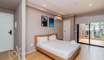 Apartamento à venda em Jardim Paulista com 37 m², 1 quarto, 1 suíte