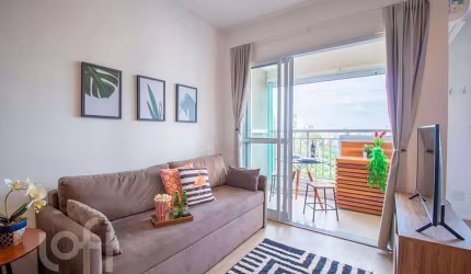 Apartamento à venda em Alto de Pinheiros com 30 m², 1 quarto, 1 vaga
