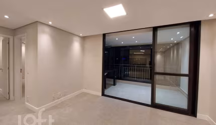 Apartamento à venda em Mirandópolis com 65 m², 2 quartos, 1 vaga