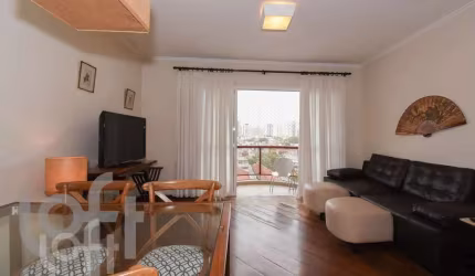 Apartamento à venda em Vila Romana com 110 m², 2 quartos, 1 suíte, 1 vaga