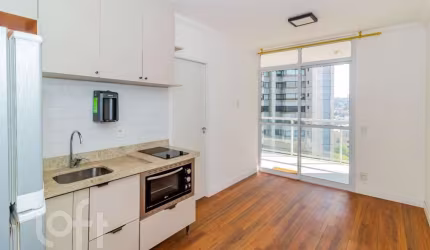 Apartamento à venda em Real Parque com 35 m², 1 quarto, 1 vaga