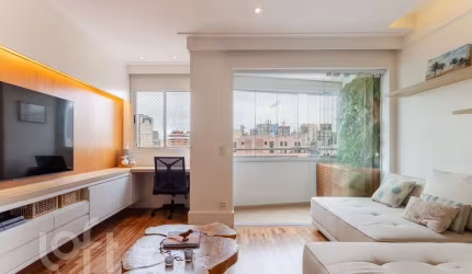 Apartamento à venda em Itaim Bibi com 70 m², 2 quartos, 2 vagas