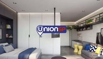 Studio com 1 dormitório à venda, 24 m² por R$ 430.472,00 - Vila Madalena - São Paulo/SP
