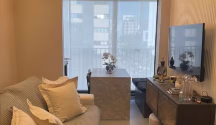 Apartamento à venda em Campo Belo com 26 m², 1 quarto, 0 vagas