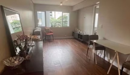 Apartamento à venda em Pinheiros com 56 m², 1 quarto, 1 vaga