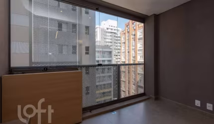 Apartamento à venda em Pinheiros com 41 m², 1 quarto