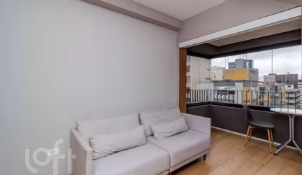 Apartamento à venda em Jardim Paulista com 51 m², 1 quarto, 1 suíte
