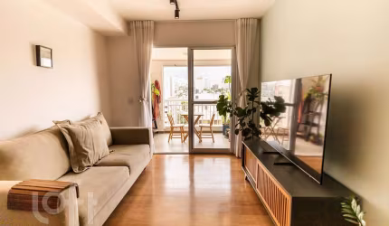 Apartamento à venda em Pinheiros com 120 m², 2 quartos, 2 vagas