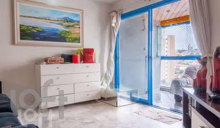 Apartamento à venda em Vila Romana com 98 m², 3 quartos, 2 suítes, 2 vagas