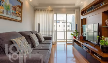 Apartamento à venda em Campo Belo com 92 m², 3 quartos, 1 suíte, 1 vaga