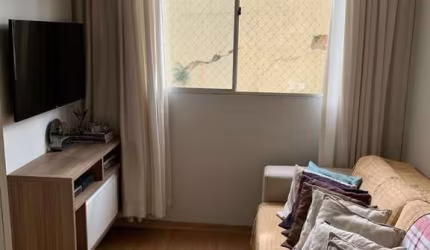Apartamento à venda em Morumbi com 60 m², 3 quartos, 1 vaga