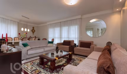 Apartamento à venda em Morumbi com 168 m², 4 quartos, 3 suítes, 3 vagas