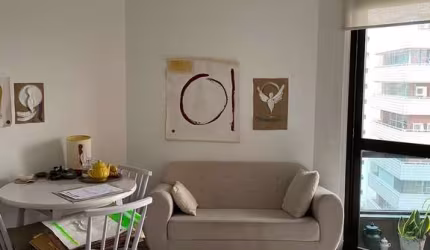 Apartamento à venda em Aclimação com 62 m², 1 quarto, 1 vaga