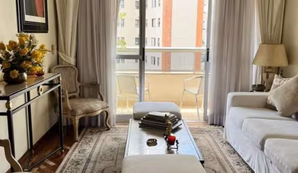 Apartamento à venda em Vila Andrade com 114 m², 3 quartos, 1 suíte, 3 vagas
