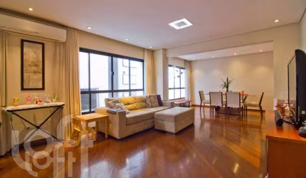 Apartamento à venda em Vila Clementino com 222 m², 4 quartos, 2 suítes, 4 vagas