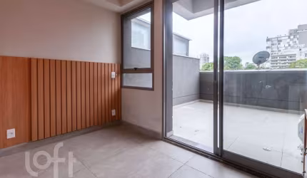 Apartamento à venda em Santo Amaro com 31 m², 1 quarto