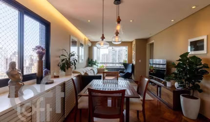 Apartamento à venda em Vila Romana com 96 m², 3 quartos, 1 suíte, 2 vagas