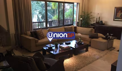 Apartamento com 4 quartos à venda na Alameda dos Guaramomis, 487, Moema, São Paulo por R$ 2.659.000
