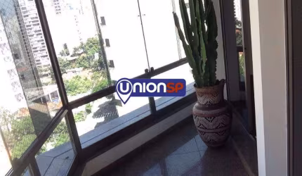 Apartamento com 4 quartos à venda na Rua Barão de Jaceguai, 1051, Campo Belo, São Paulo por R$ 2.250.000