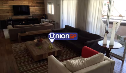Apartamento com 4 quartos à venda na Alameda dos Anapurus, 1440, Moema, São Paulo por R$ 2.968.000