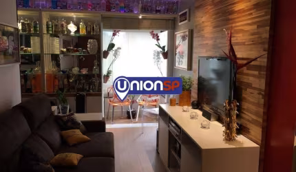 Apartamento com 1 quarto à venda na Avenida Pavão, 113, Indianópolis, São Paulo por R$ 750.000