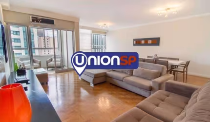 Apartamento com 3 quartos à venda na Rua Carlos Sampaio, 157, Bela Vista, São Paulo por R$ 1.850.000